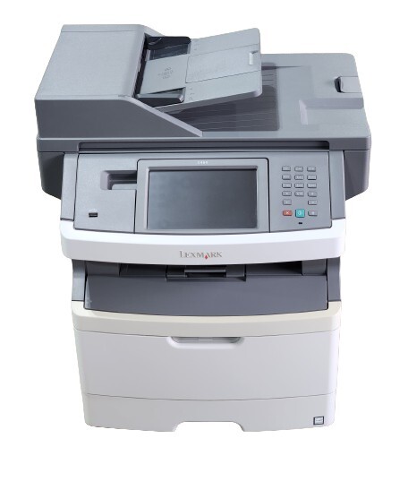 Lexmark X464 Multifunction Monochrome Laser Printer | eBay