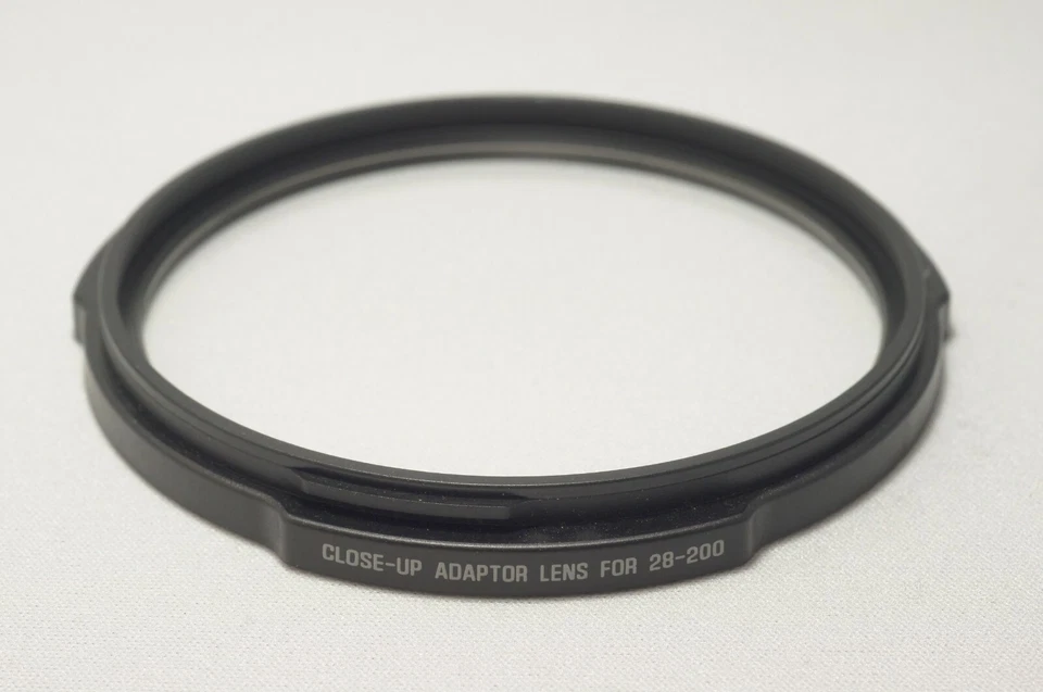 Tamron A9FB Close-Up Adapter Lens for 28-200mm 72mm Filter w/Case "Mint" - Image 2 of 4