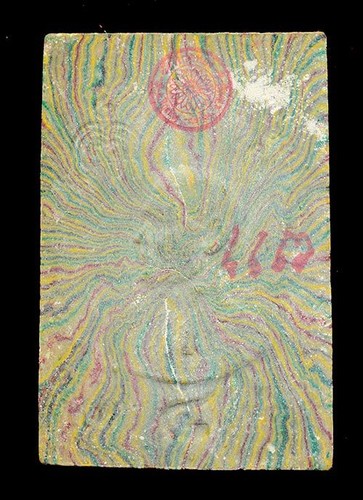 Rare!Phra Somdej Rainbow Golden 4Takrut LP Pae Wat Pikulthong Thai Amulet Buddha - Picture 3 of 7
