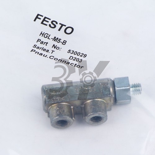 1PC FESTO check valve HGL-M5-B 530029 New - Bild 2 von 11