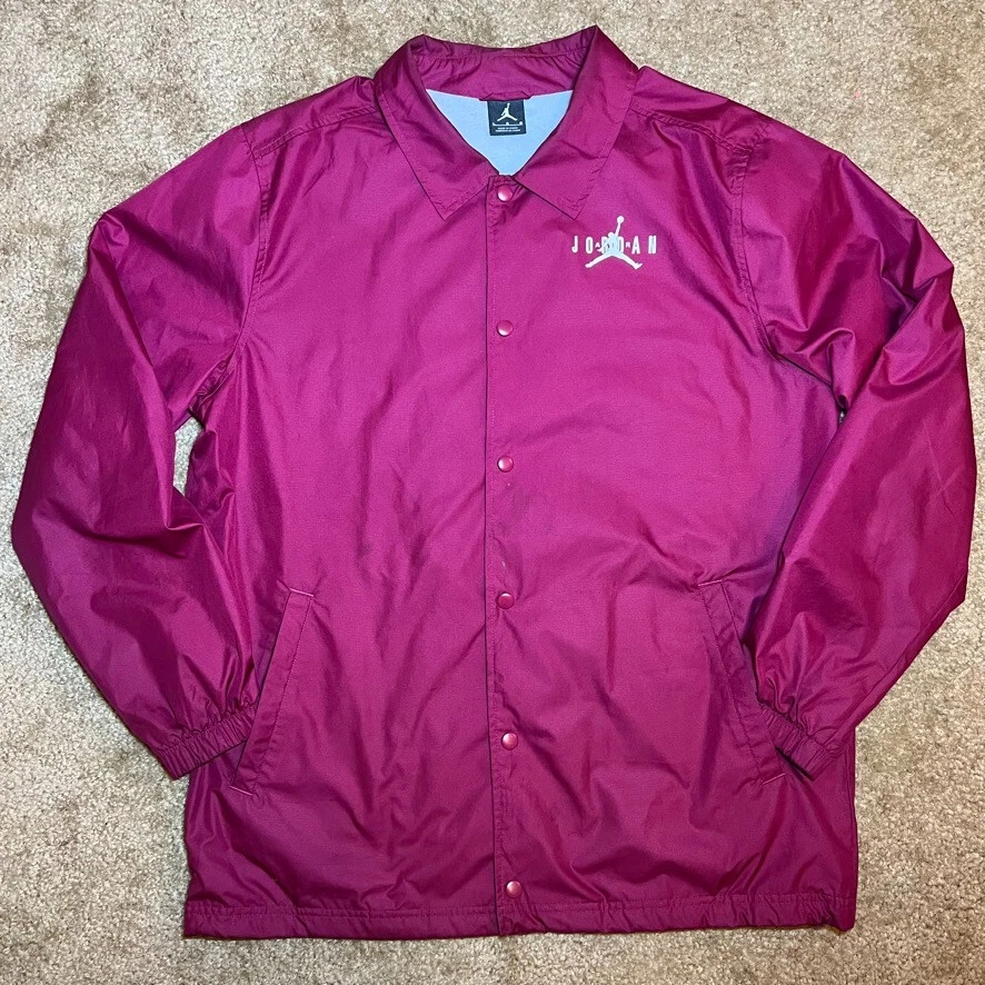 Jordan jumpman hotsell coaches jacket