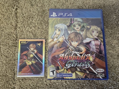 Alphadia Genesis - Limited Run #412 (PS4 / Sony PlayStation 4, 2021)