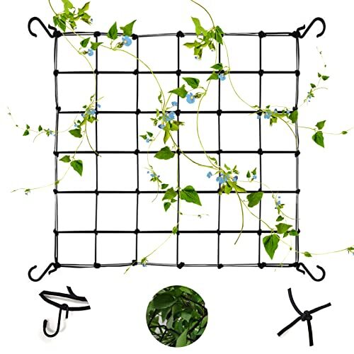 Rete flessibile Trellis for Grow Plant Tents,Grow Plant Tent Net Elastic (G2J)