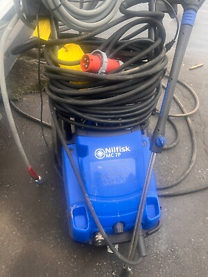 #ad NILFISK POSEIDON 7 67 MC 7 Electric Pressure Washer Works Perfectly $1152.30