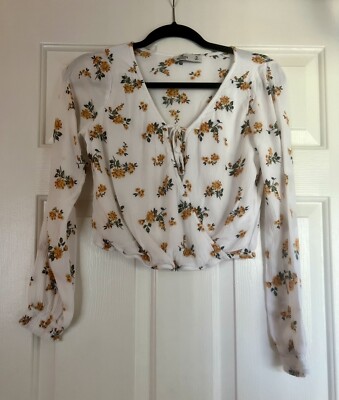 Wrap Crop Hollister Twist Front Crop Top Hollister Shirt Womens