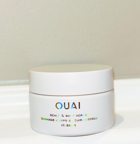 OUAI SCALP BODY SCRUB ST. BARTS KOPARI GOLDEN AURA BODY OIL LUXE SAMPLE LOT ~2! - Picture 11 of 14