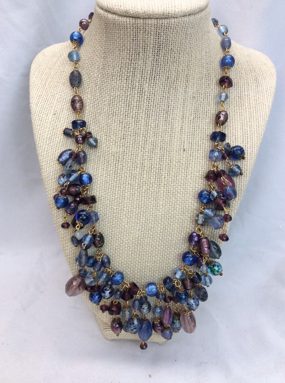 Stunning Statement Artisan Hand Made Multi Colors… - image 2