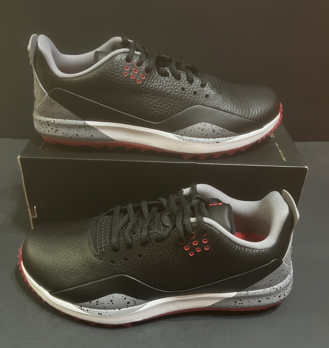 Sz NIKE JORDAN ADG MENS ‘BRED’ GOLF [CW7242-001] WMNS 2021 NEW