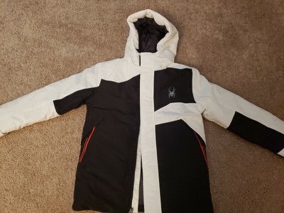 spyder city to slope jacket