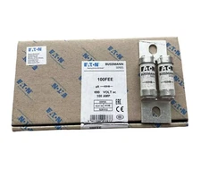 5pcs/box ORIGINAL Bussmann 100FEE 100FEE ( 100A ) 690Vac TYPE T FAST-ACTING FUSE