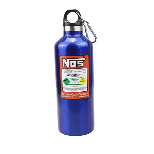 Nos Nitrous Bottle Sport Insulated Stainless Steel Water Bot