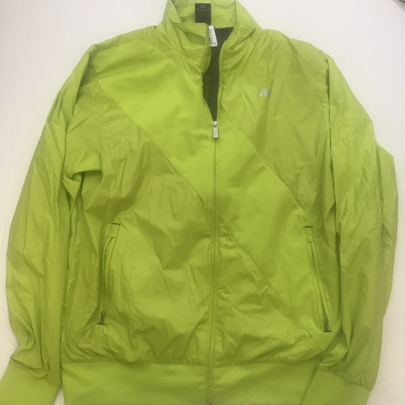 New Balance Windbreaker Large Rn#96937/ Ca#06054 | eBay