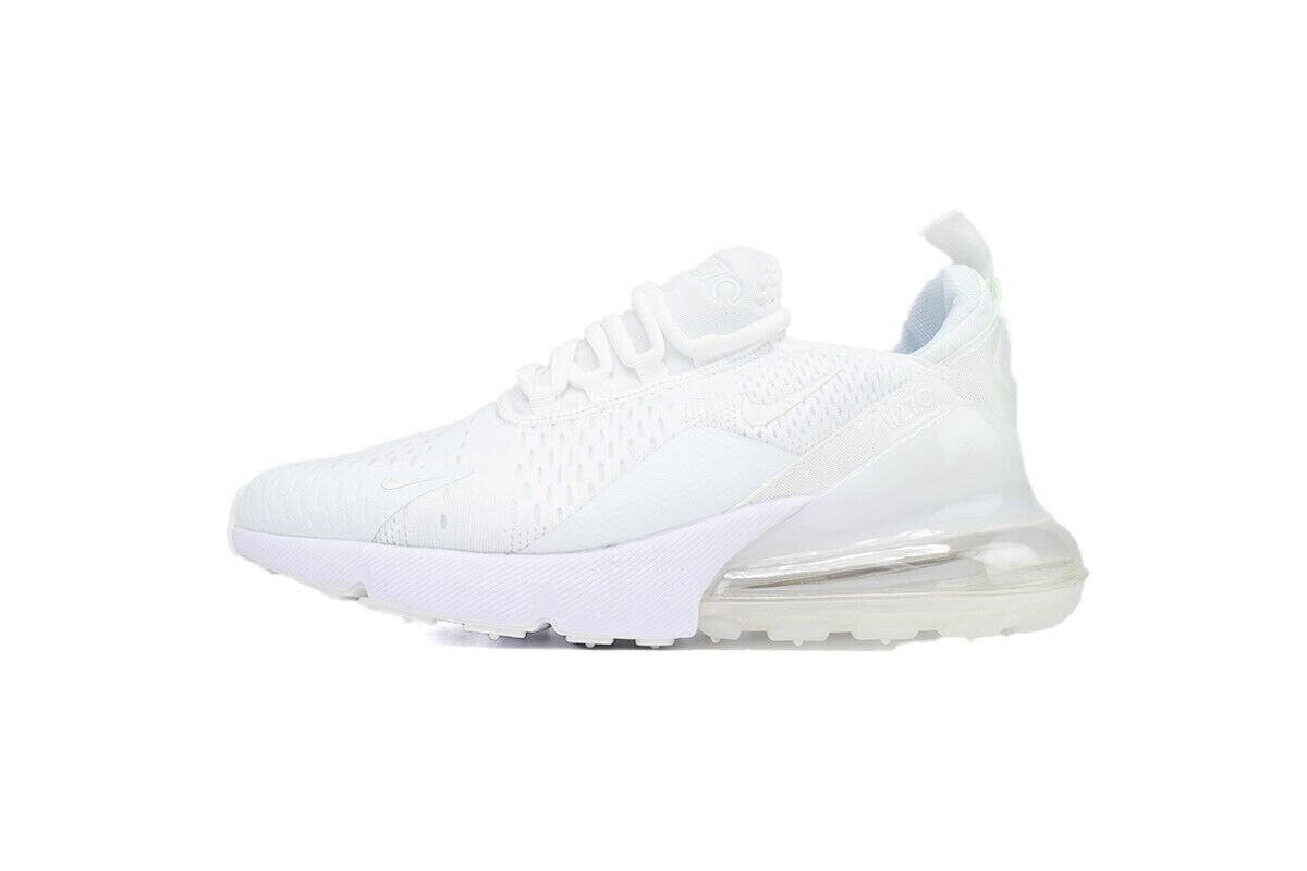 Size Nike Air Max 270 Triple White for sale online