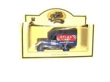 Atlas Tire Truck Standard Oil Company Chevron Die-Cast Metal Replica Toy Car