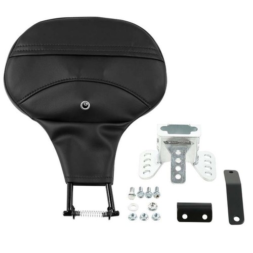 Driver Passenger Seat w/ Rider Backrest Fit For Harley Touring Road Glide 09-23 - Picture 8 of 13