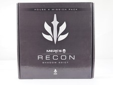 MEGACON GAMES MERCS: RECON SHADOW EDICT EXPANSION. SEALED. YELLOW 1655