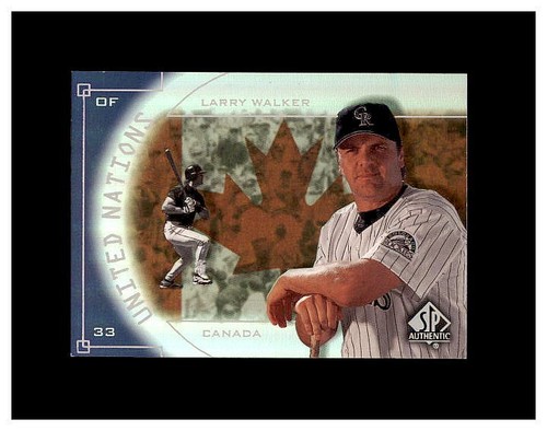 LARRY WALKER YOU PICK SEE SCANS OF EVERY CARD RC, INSERTS HIGH GRADE CARDS - Picture 416 of 463