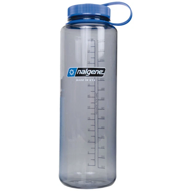 NALGENE SILO Everyday Trinkflasche 1,5 L BPA frei Weithals Wasser Sport Flasche - Bild 3 von 4
