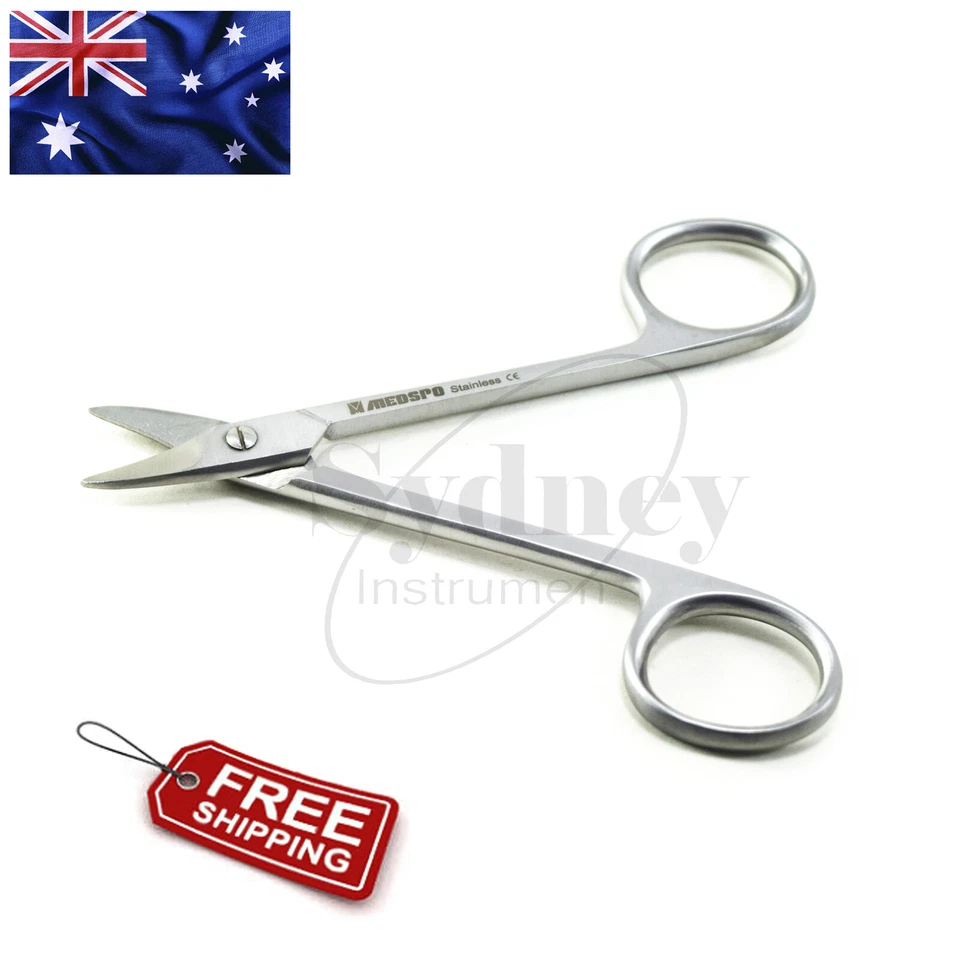 4 ножницы для резки тканей пчел хирургические ветеринарные инструменты - Изображение 2 из 3