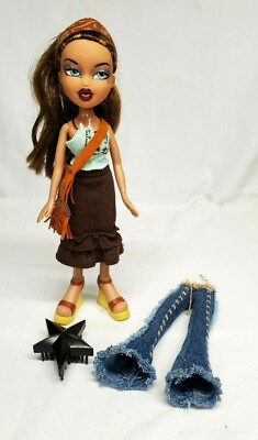 Vtg 2003 MGA Bratz STRUT IT YASMIN Fashion Doll w Original Outfit