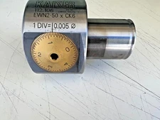 BIG KAISER BORING HEAD 112.106 EWN2- 50 x CK6 1 DIV=0.005Ø 