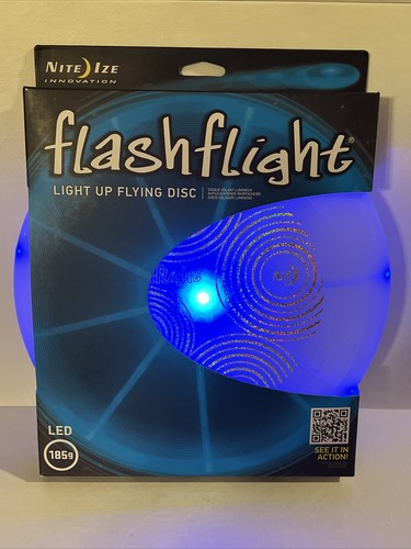 Nite Ize FlashFlight Light Up Flying Disc - Blue LED