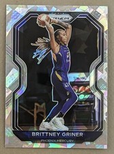 2021 Panini Prizm WNBA Prizms Ice #31 Brittney Griner