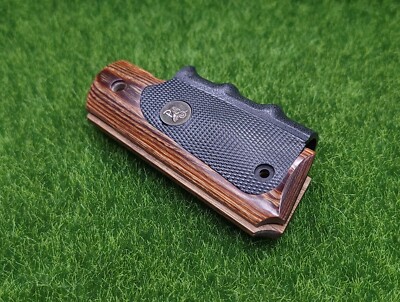 Pachmayr American Legend Series Colt 1911 Grips - Heritage Walnut