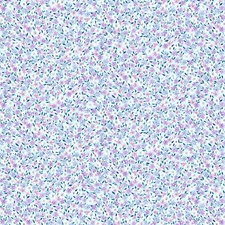 Michael Miller Fabrics~Floral Array Blue~Fly By, Butterfly~BTY, CX10665, Flowers