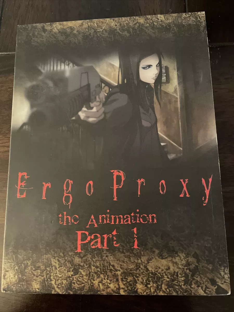 Ergo proxy anime downloading