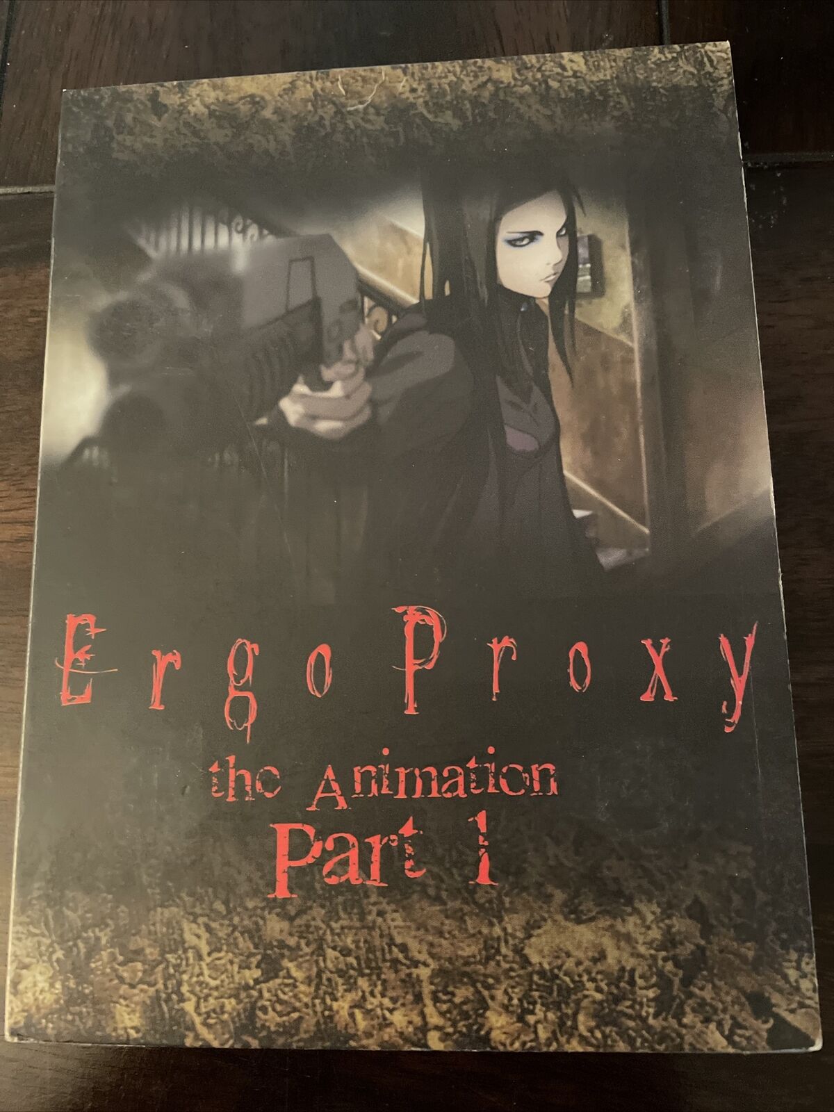 Ergo Proxy 3-DVD Lot Anime Series Volumes 1 2 3 Episodes 1-12 Geneon