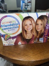 Mary-Kate & Ashley Olsen 2002 FRIENDSHIP CONNECTION Board Game Brand New Sealed