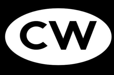 AMATEUR RADIO/MORSE CODE ''CW'' VINYL STICKER 