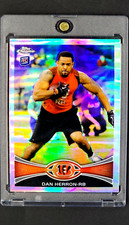 2012 Topps Chrome Refractor #113 Dan Herron RC Rookie *Great Looking Card*. rookie card picture