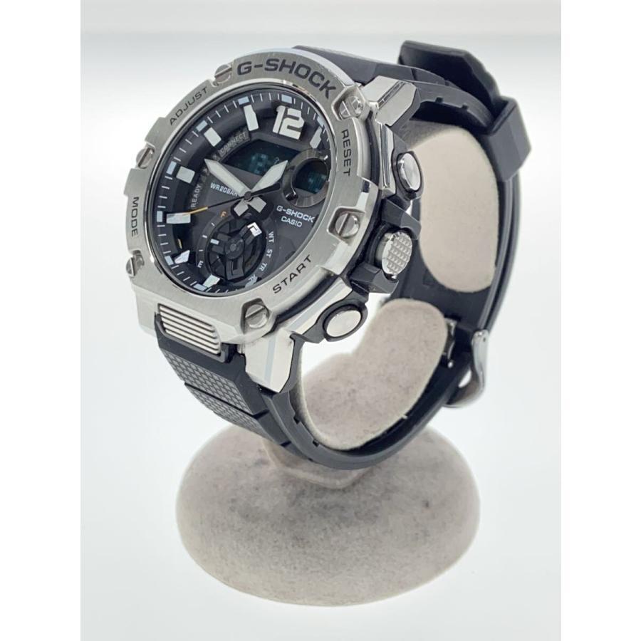 USED CASIO GST-B300E-5AJR Black Case: 5.1 ×5cm Watch #101015 | eBay