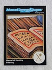 AD&D Manual of Stealthy Pilfering Gold Border Card #350 Dungeon Dragons 1991