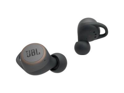 JBL LIVE 300TWS True Wireless In-ear Headphones with Voice Assistant - Black - J