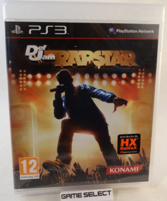 Def Jam Rapstar Karaoke sony PS3 PLAYSTATION 3 Pal Eur - Neu Versiegelt