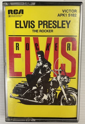 Elvis Presley The Rocker Music Cassette Tape APK1 5182 RCA Records 1984 Original - Picture 9 of 24