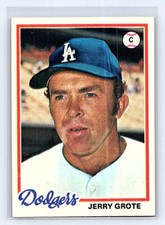 1978 Topps #464 Jerry Grote