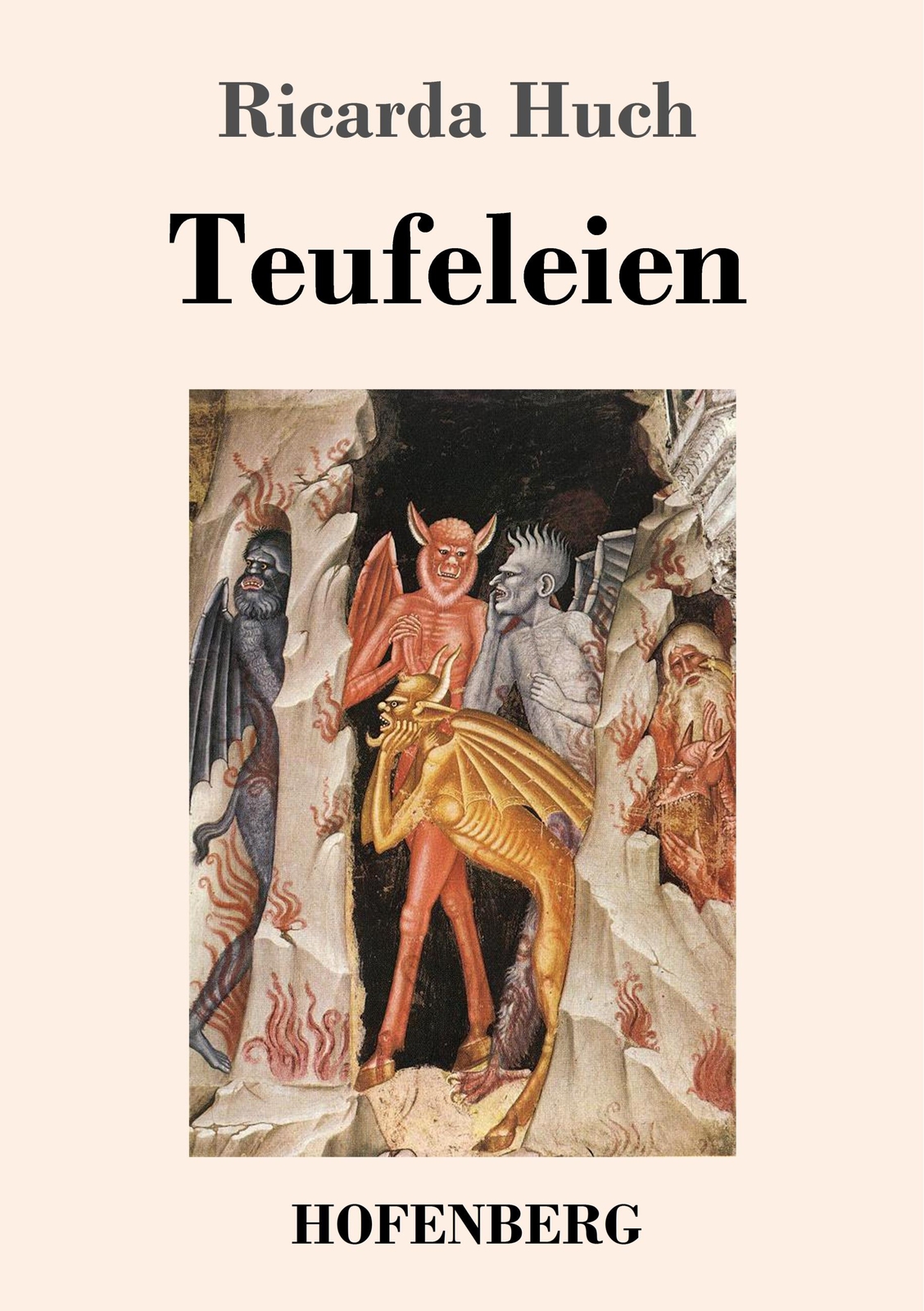 Teufeleien | Buch | 9783743726642 - Ricarda Huch