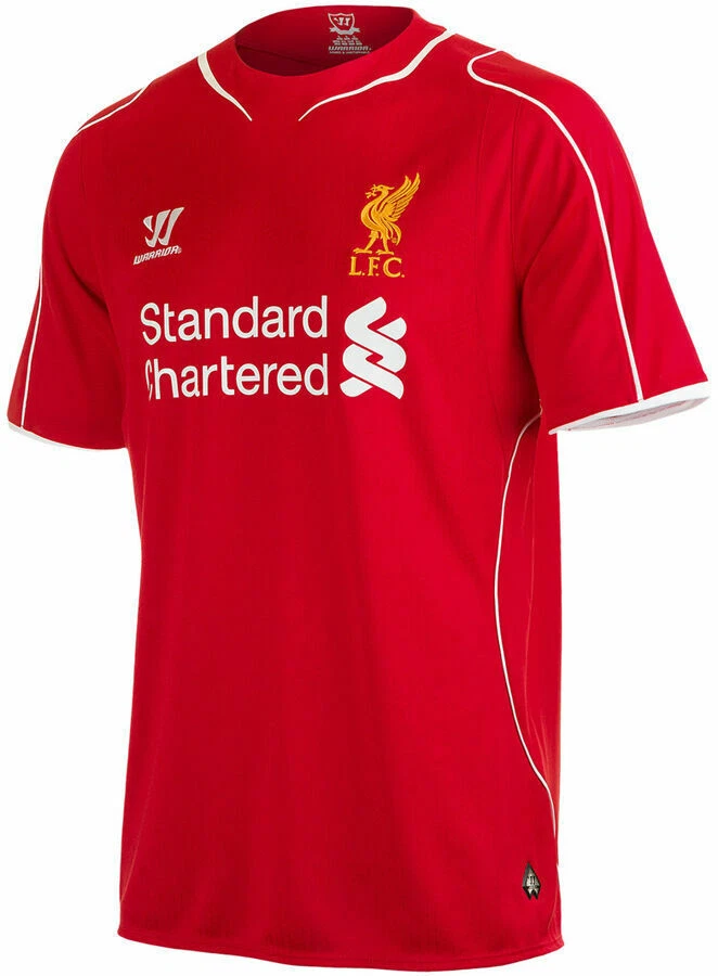 Liverpool FC 2014/15 Warrior Home Kit - FOOTBALL FASHION