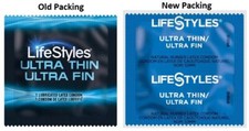 Lifestyles Ultra Thin Lubricated Condoms-Choose Qty: FAST Freeeeeeeeeee Shipping