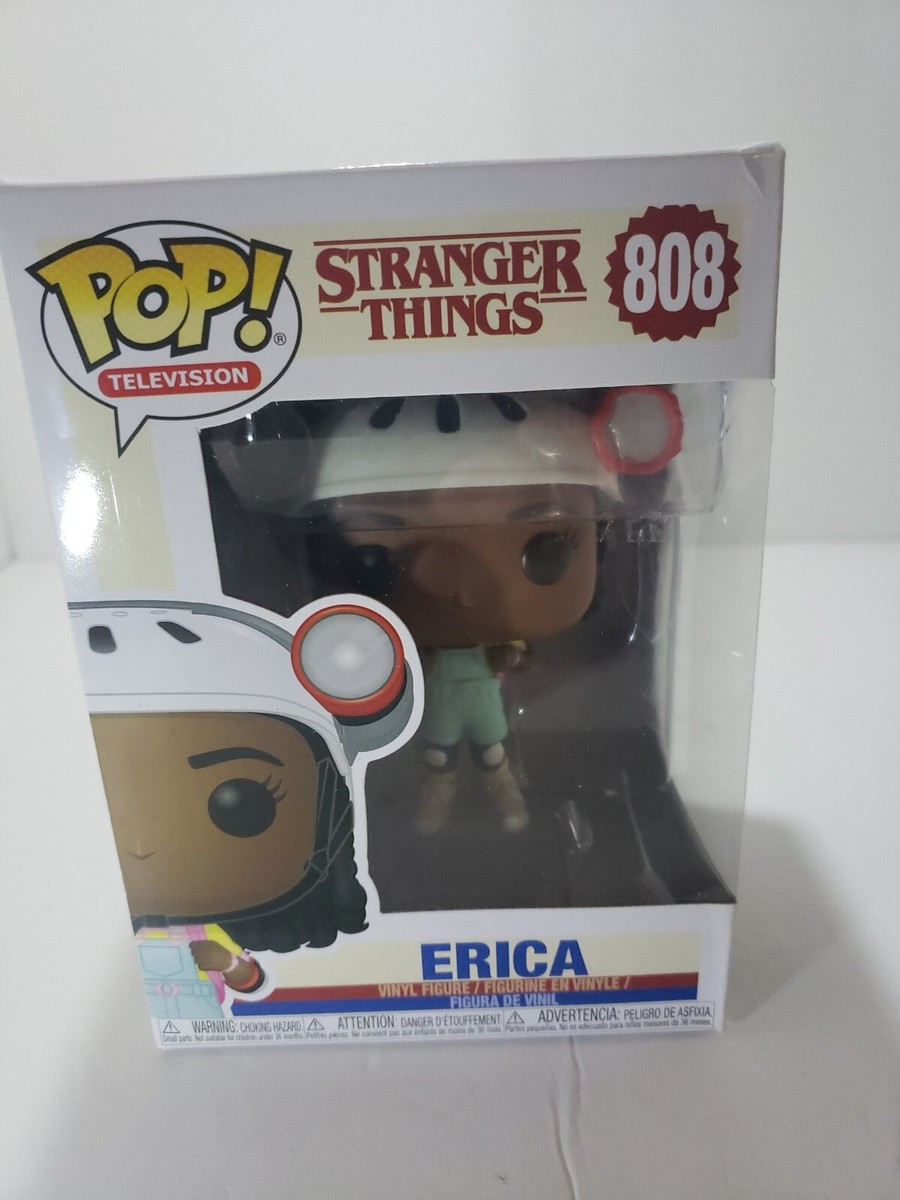 新品　未開封　廃盤　FUNKO POP ファンコ 808 ERICA Funko Pop Television Stranger Things Erica #808 889698385343| eBay