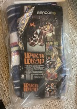 Vintage Beacon Warm Wrap Blanket Robe 70s Plaid Acrylic Tall Size 72  x 64" NOS