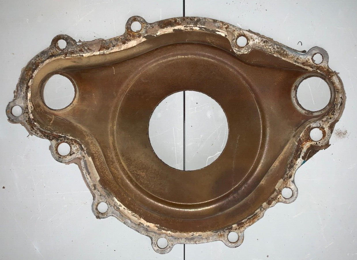 1969-77 Pontiac 350 400 455 Original OEM GM V8 Engine Water Pump Divider Plate