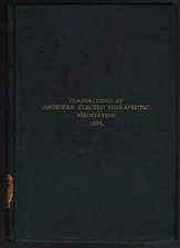 American Electro-Therapeutic / Transactions of the Sixth Annual Meeting 1st ed