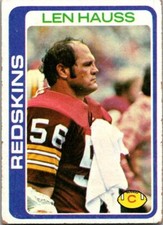 1978 Topps - Len Hauss #51