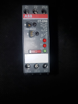 ABB CT-ERS    Zeitrelais DIN-Schienen 0.05 s - 300h