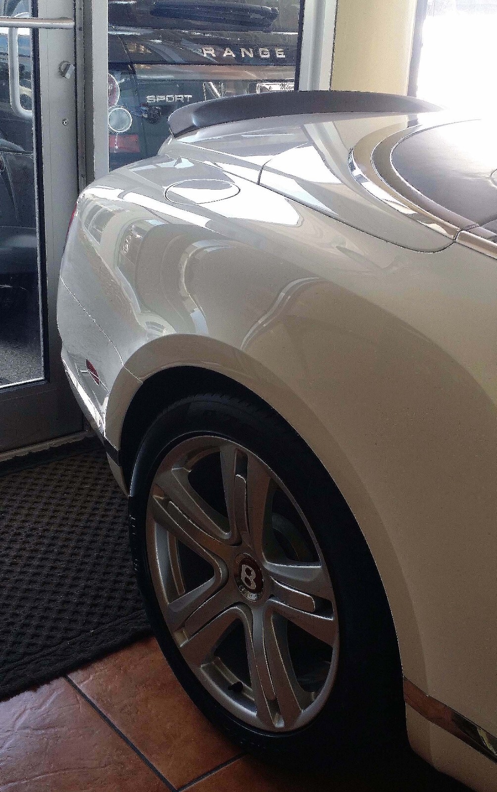 Bentley Continental GTC Tesoro  Taller Flush Trunk Spoiler 2012-18 Made in USA